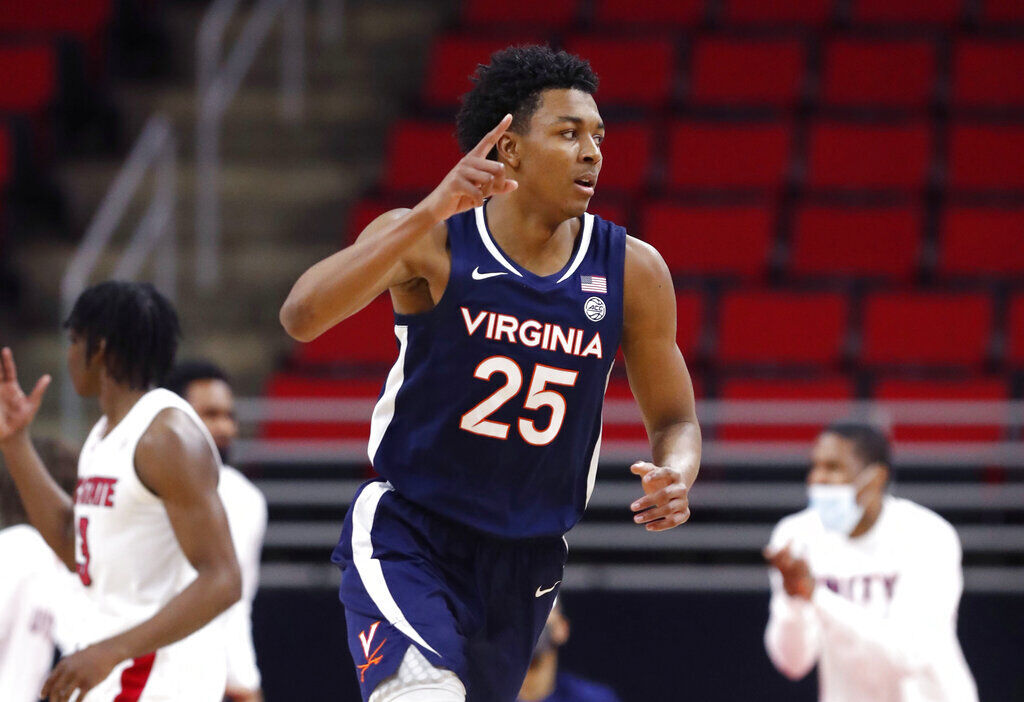 15. Washington: Trey Murphy, F, 6-9, 205, Virginia